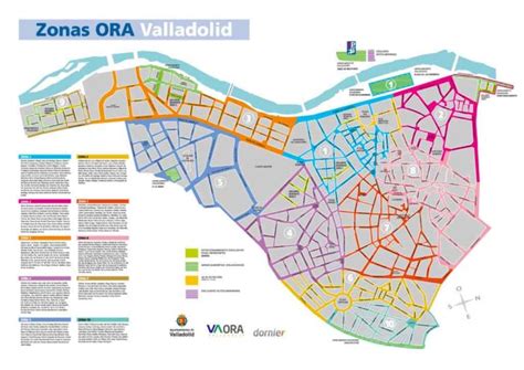 Horario zona azul Valladolid (actualizado 2024)